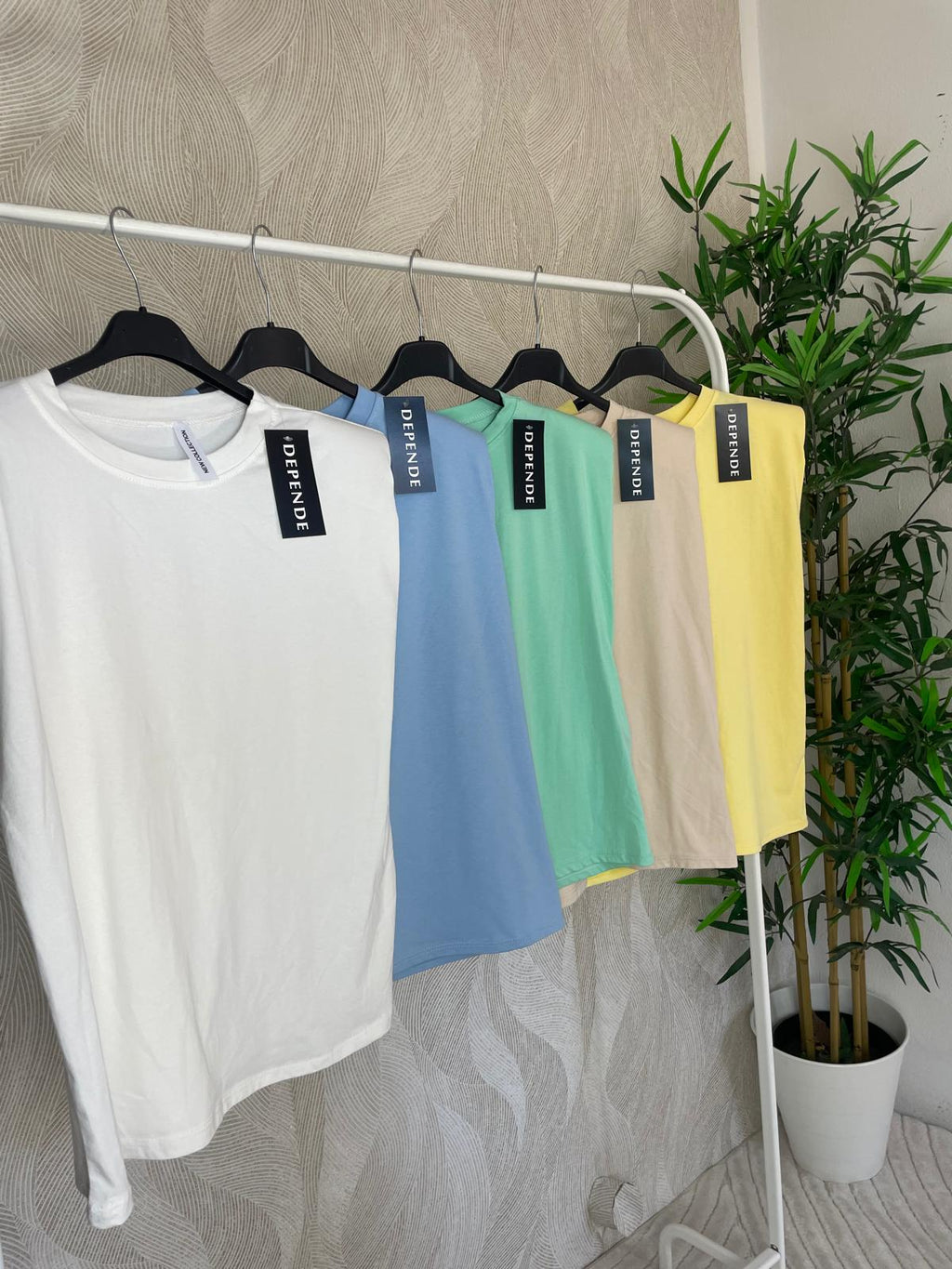 Camiseta hombrera