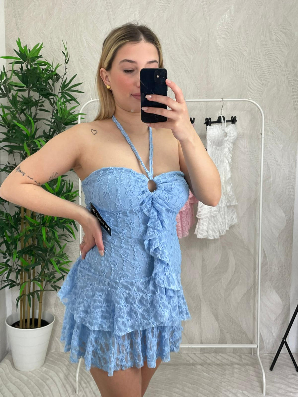 Vestido Santorini
