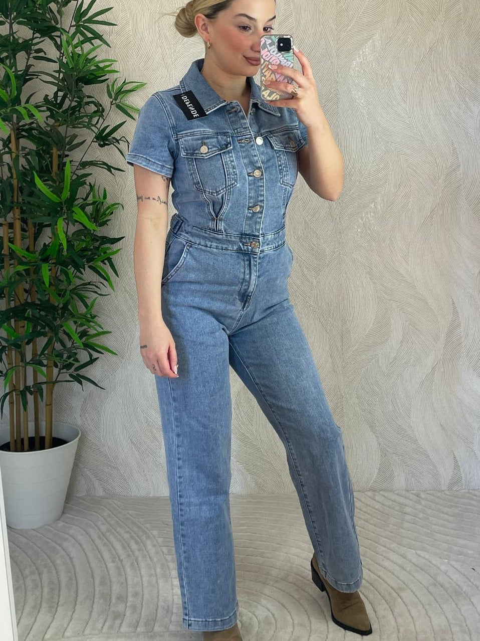 Mono denim