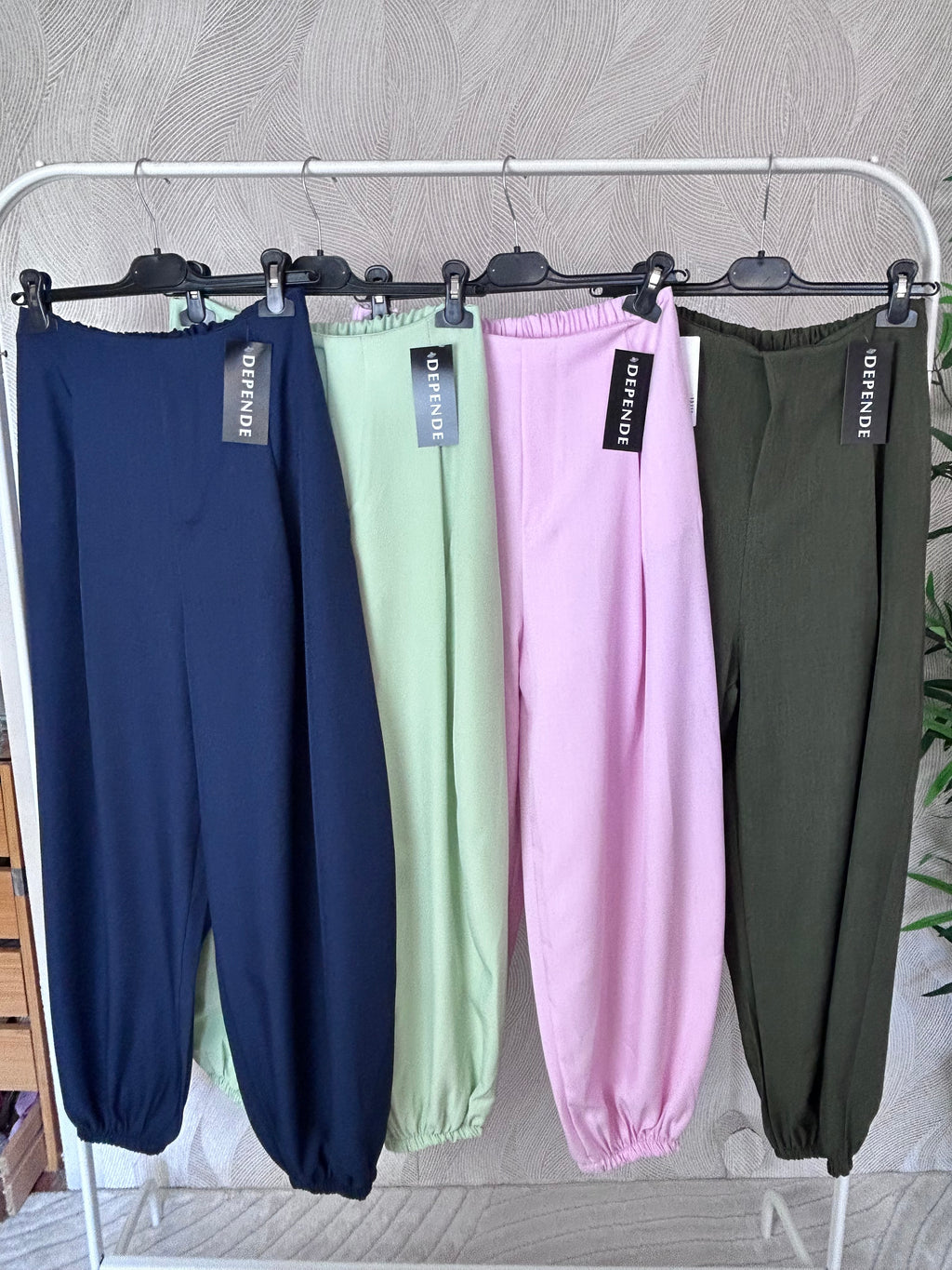 Pantalón fluido